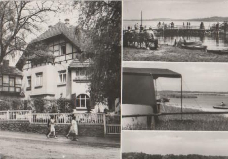 Ansichtskarte Ferch am Schwielow-See - 1979 aus der Kategorie Ferch