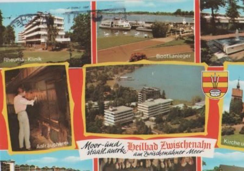 Ansichtskarte Bad Zwischenahn - 1982 aus der Kategorie Bad Zwischenahn
