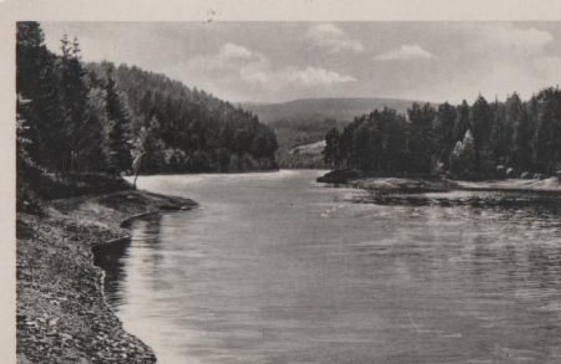 Ansichtskarte Tambach - Oberharz - ca. 1955 aus der Kategorie Tambach-Dietharz