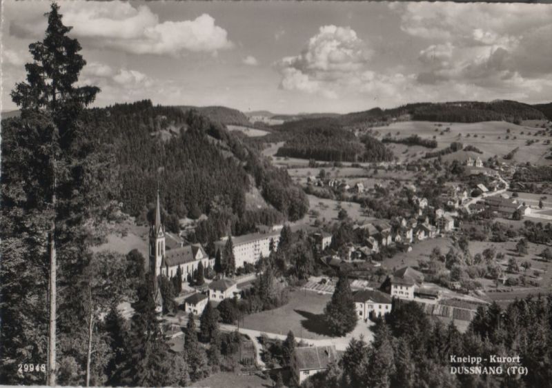 Ansichtskarte Schweiz - Dussnang - ca. 1960 aus der Kategorie Dussnang