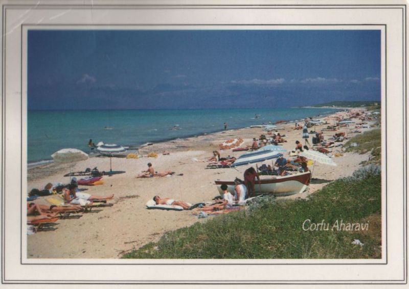 Ansichtskarte Griechenland - Korfu - ca. 1985 aus der Kategorie Korfu