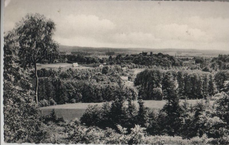Ansichtskarte Bad Iburg - Blick vom Urberg - 1958 aus der Kategorie Bad Iburg