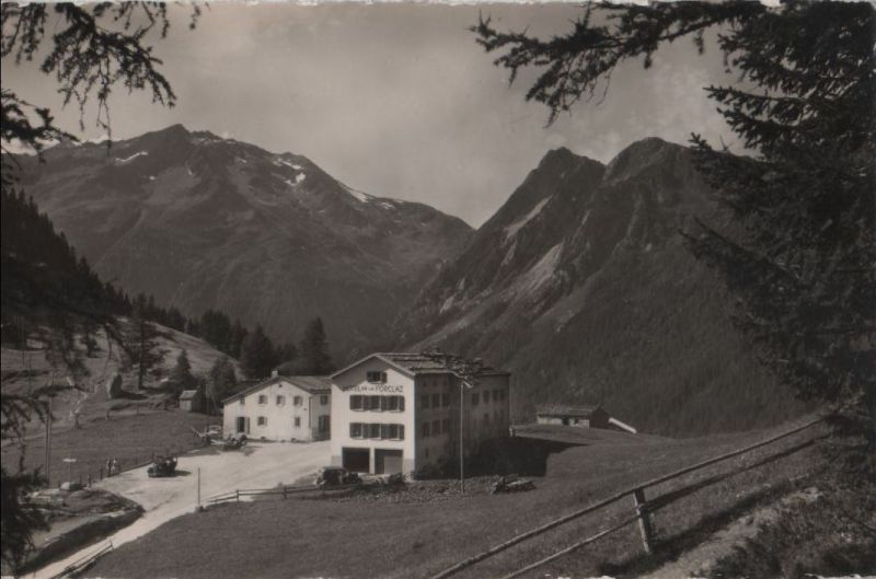 Ansichtskarte Schweiz - Martigny - Hotel du Col de La Forclaz - ca. 1960 aus der Kategorie Martigny
