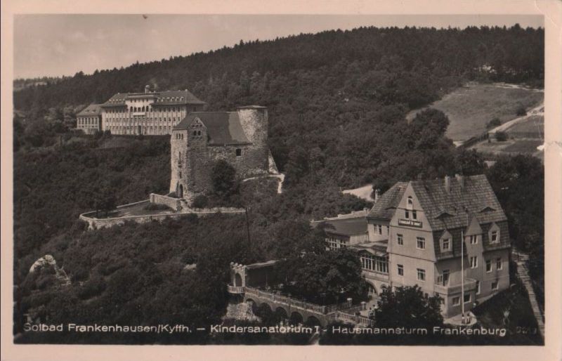 Ansichtskarte Bad Frankenhausen - Kindersanatorium - ca. 1960 aus der Kategorie Bad Frankenhausen