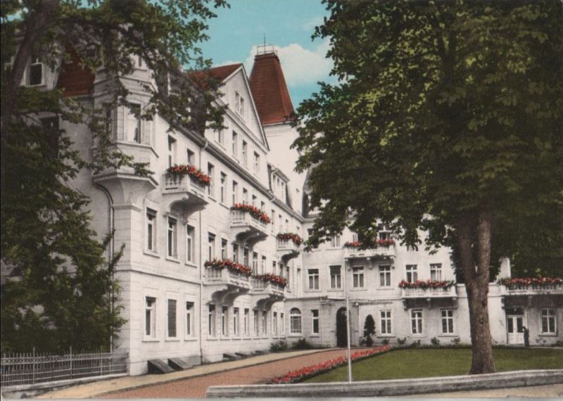 Ansichtskarte Bad Rothenfelde - Kurhaus - ca. 1980 aus der Kategorie Bad Rothenfelde