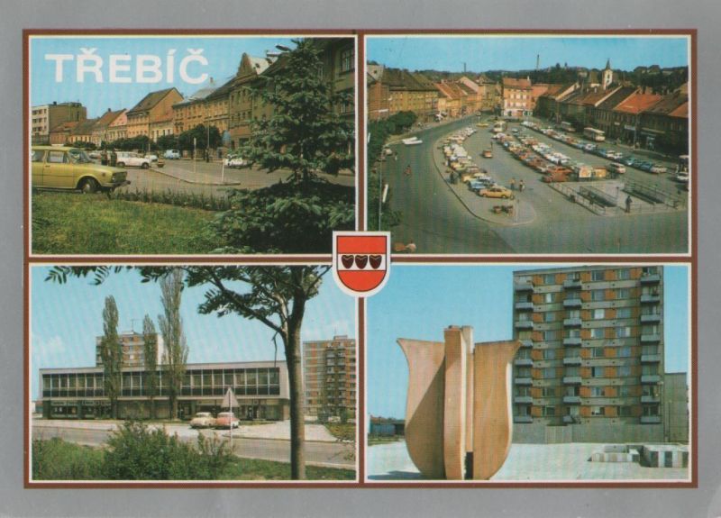 Ansichtskarte Tschechien - Trebic - ca. 1990 aus der Kategorie Trebic