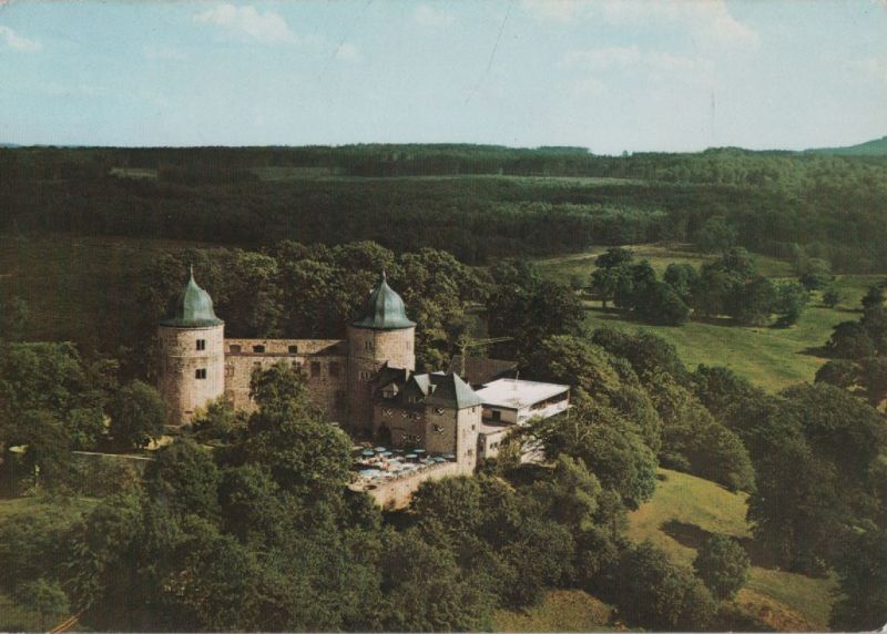 Ansichtskarte Hofgeismar, Sababurg - 1976 aus der Kategorie Sababurg
