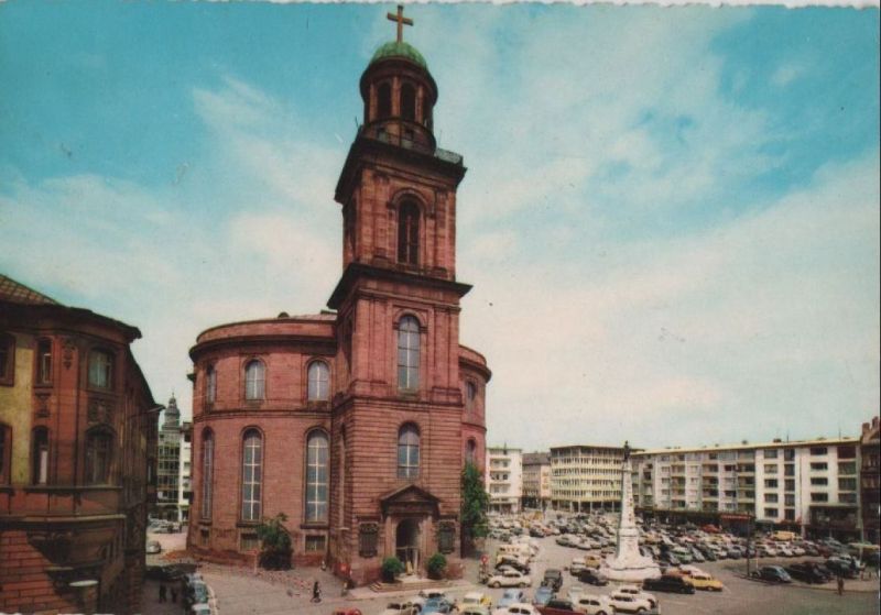 Ansichtskarte Frankfurt Main - Paulskirche - 1969 aus der Kategorie Frankfurt