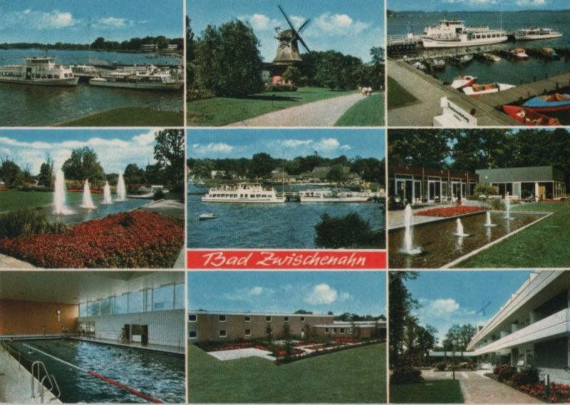 Ansichtskarte Bad Zwischenahn - 1975 aus der Kategorie Bad Zwischenahn