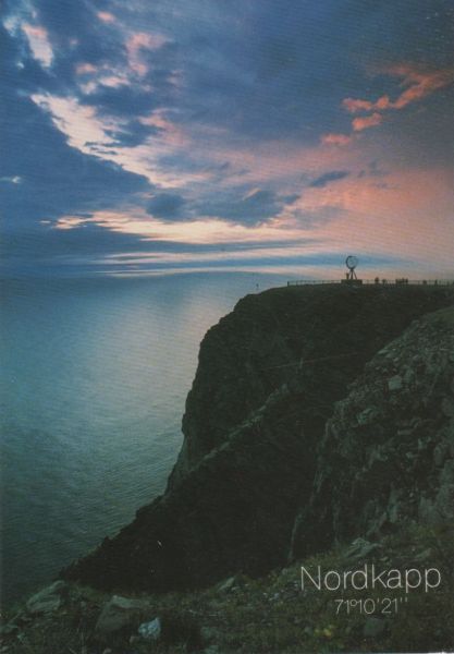 Ansichtskarte Norwegen - Nordkapp - Nordkap - 1994 aus der Kategorie Nordkap