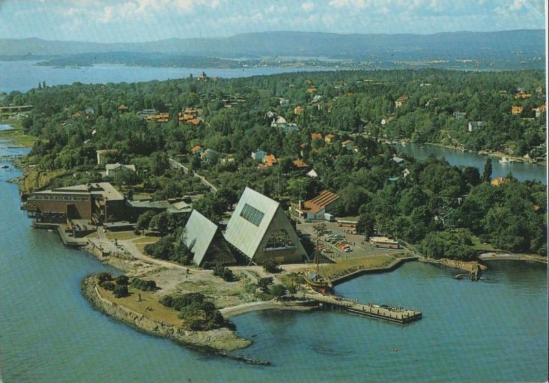 Ansichtskarte Oslo - Norwegen - Fram Museet aus der Kategorie Oslo