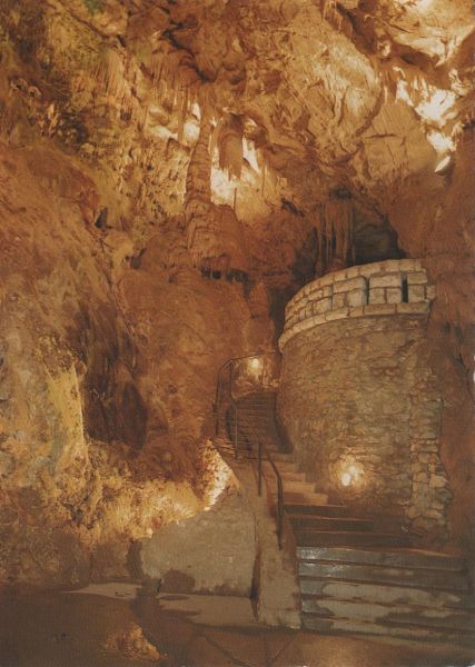 Ansichtskarte Lillafüred - Ungarn - Tropfsteinhöhle aus der Kategorie Lillafüred