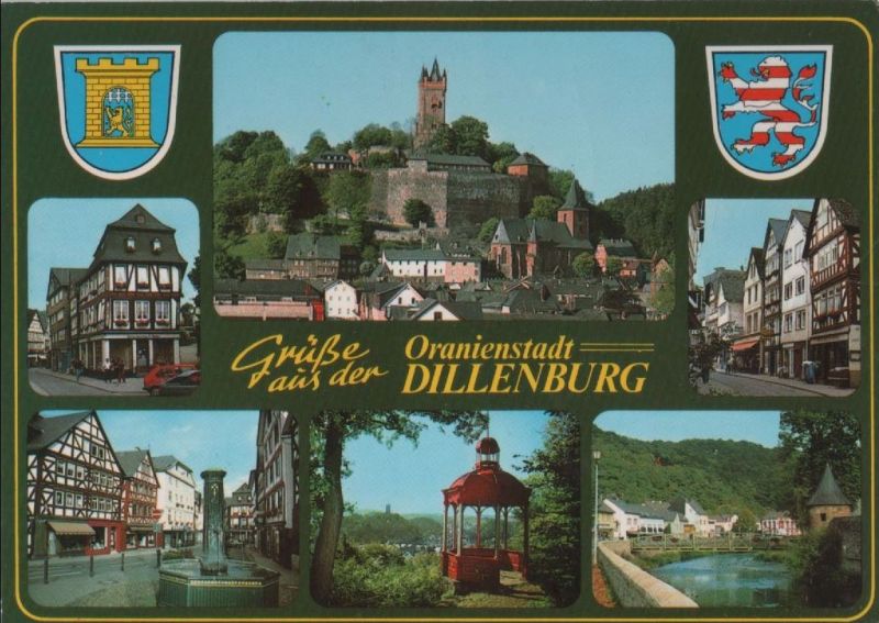 Ansichtskarte Dillenburg - 6 Bilder aus der Kategorie Dillenburg
