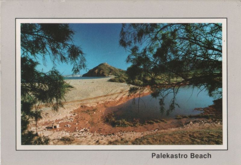 Ansichtskarte Kreta - Griechenland - Palekastro Beach aus der Kategorie Kreta