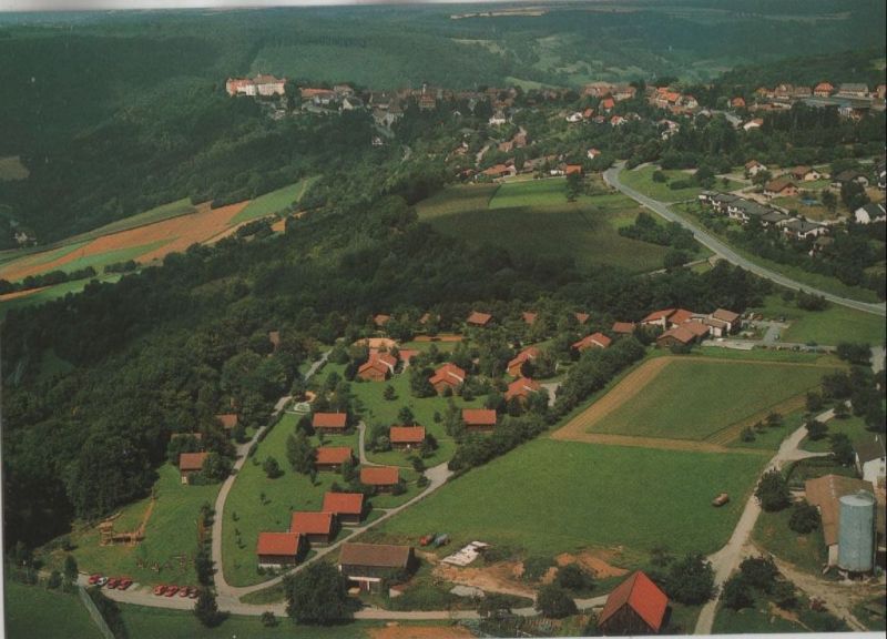 Ansichtskarte Langenburg - Feriendorf Roseneck aus der Kategorie Langenburg