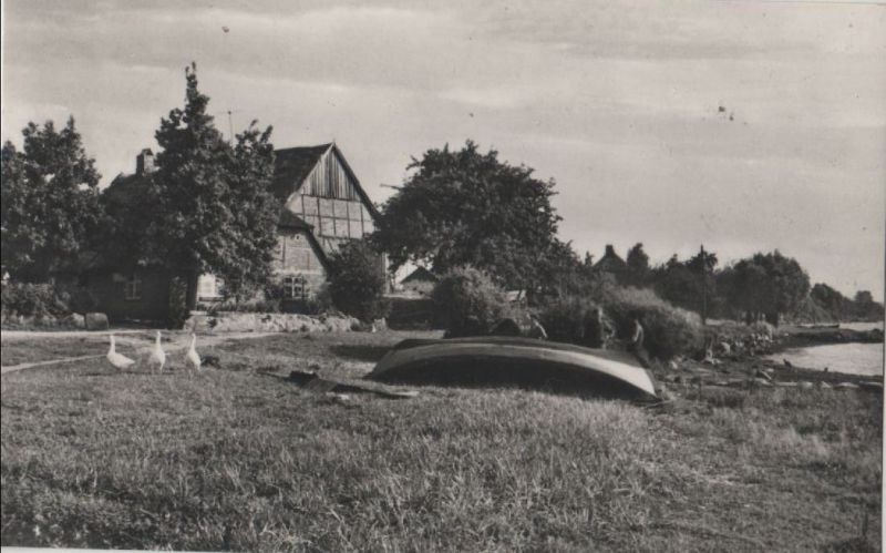Ansichtskarte Putbus-Neuendorf - Bauernhaus aus der Kategorie Neuendorf