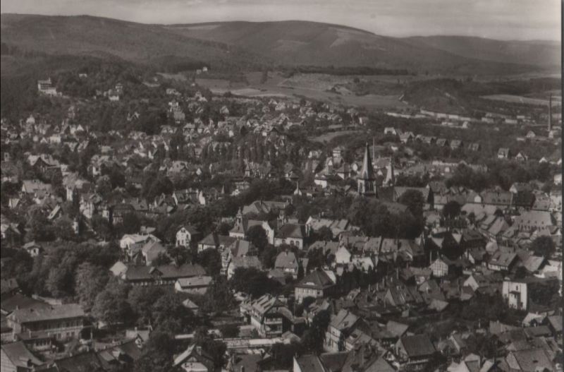Ansichtskarte Wernigerode - Ansicht aus der Kategorie Wernigerode