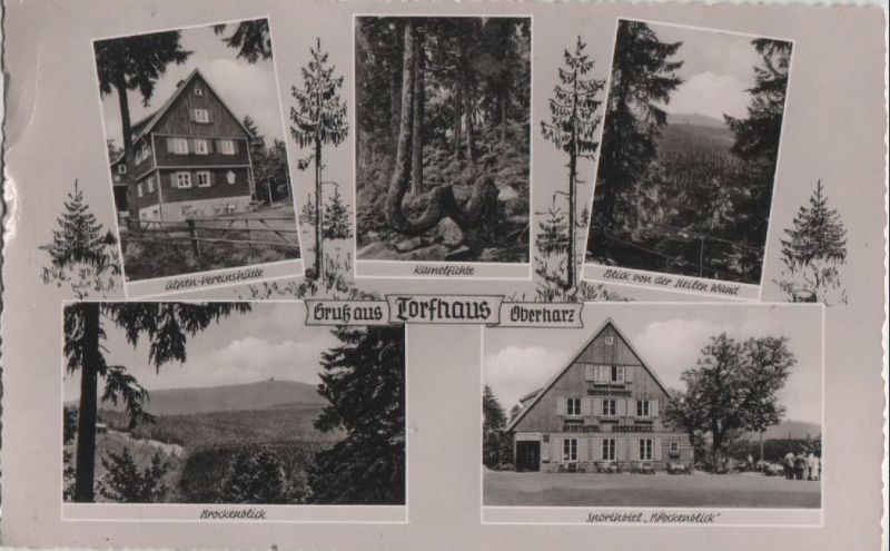 Ansichtskarte Altenau-Torfhaus - 5 Bilder aus der Kategorie Torfhaus