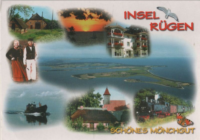 Ansichtskarte Rügen - Schönes Mönchgut aus der Kategorie Rügen