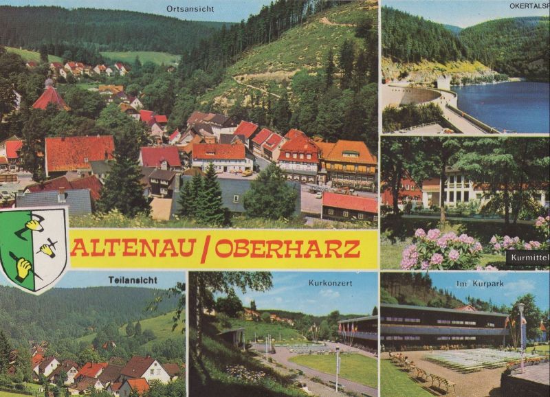 Ansichtskarte Altenau, Harz - 6 Bilder aus der Kategorie Altenau