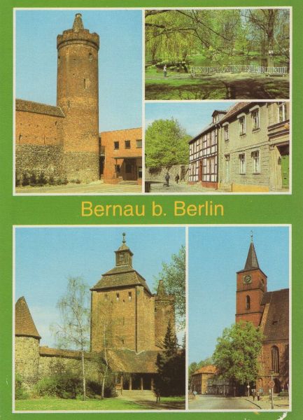 Ansichtskarte Bernau - 5 Bilder aus der Kategorie Bernau