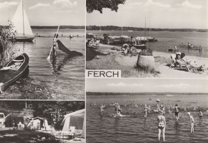 Ansichtskarte Schwielowsee-Ferch - 4 Bilder aus der Kategorie Ferch