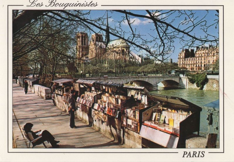 Ansichtskarte Paris - Frankreich - Les Bouquinistes aus der Kategorie Paris