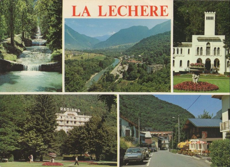 Ansichtskarte La Lechere - Frankreich - En Tarentaise aus der Kategorie La Lechere