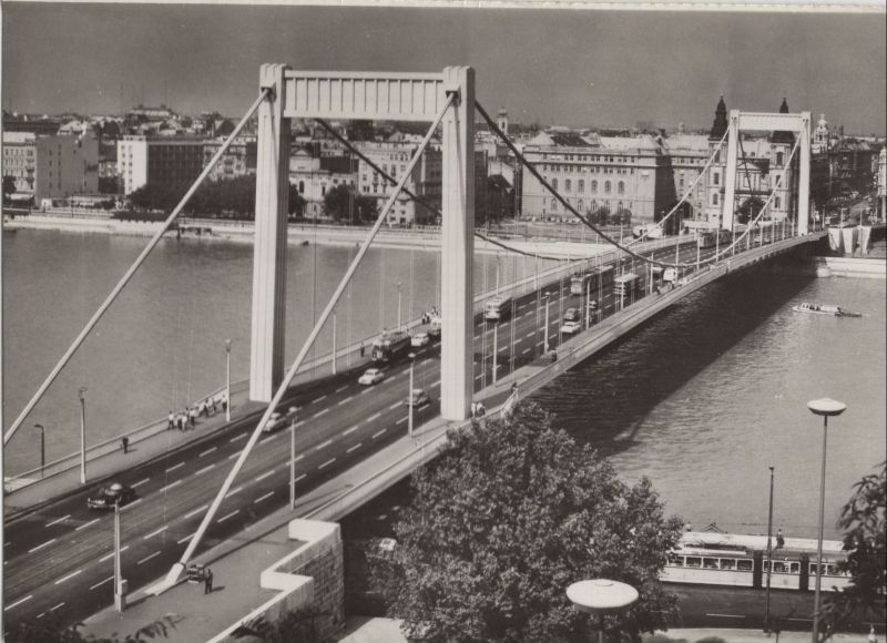 Ansichtskarte Budapest - Ungarn - Rückseite bedruckt aus der Kategorie Budapest