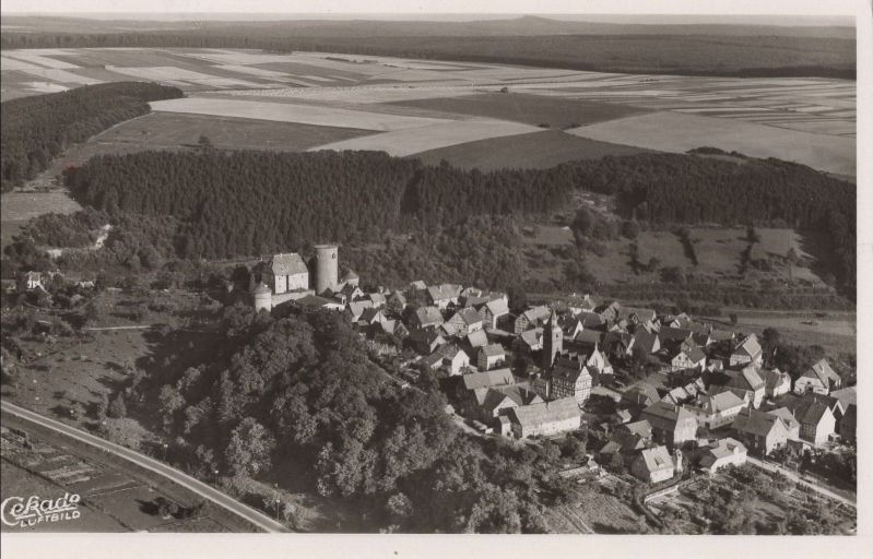 Ansichtskarte Trendelburg - Burg aus der Kategorie Trendelburg