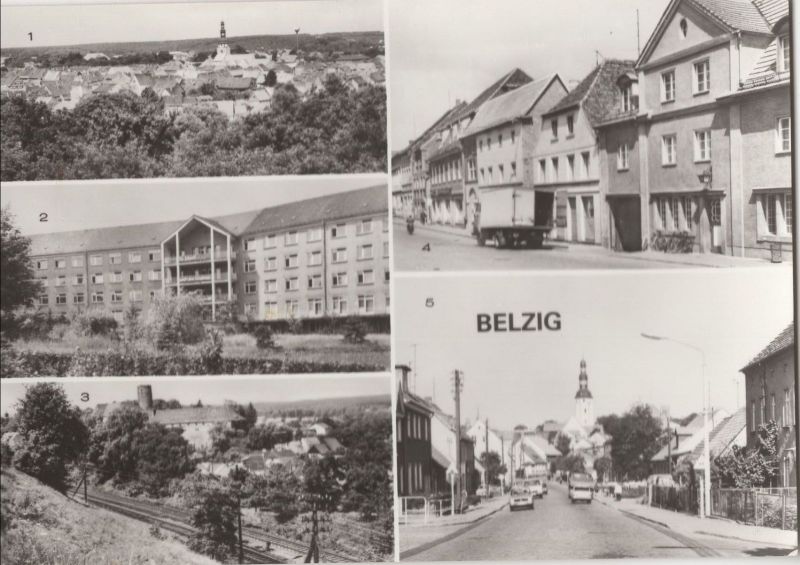 Ansichtskarte Belzig - 5 Bilder aus der Kategorie Bad Belzig