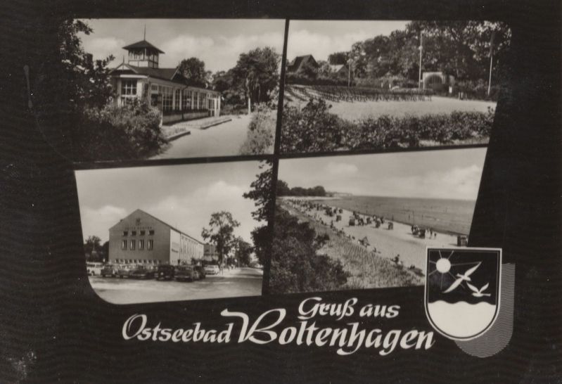 Ansichtskarte Boltenhagen - 4 Bilder aus der Kategorie Boltenhagen