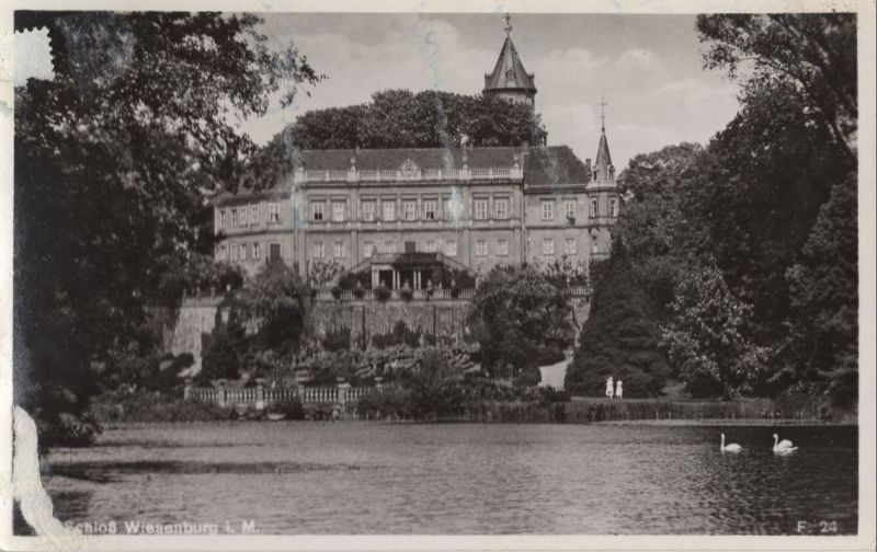 Ansichtskarte Wiesenburg / Mark - Schloss aus der Kategorie Wiesenburg