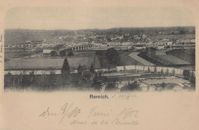 Ansichtskarte Remich - Luxemburg - Ansicht aus der Kategorie Remich