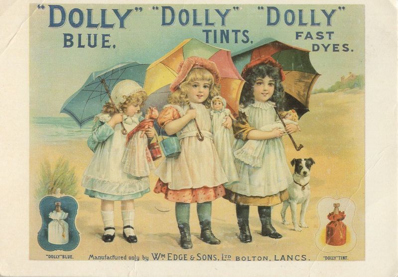 Ansichtskarte Dolly Blue aus der Kategorie Sonstiges