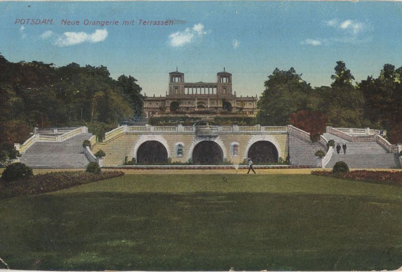 Ansichtskarte Potsdam - Neue Orangerie aus der Kategorie Potsdam
