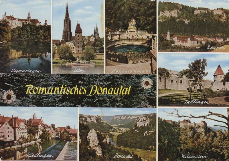 Ansichtskarte Donau - 8 Bilder aus der Kategorie Donau