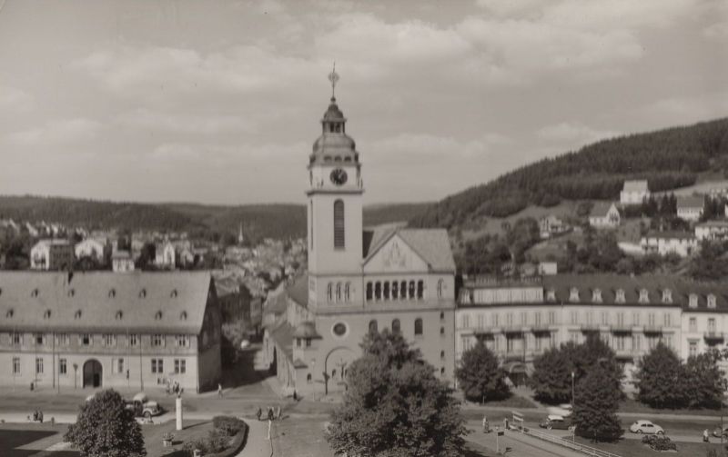 Ansichtskarte Bad Schwalbach - Kirche aus der Kategorie Bad Schwalbach