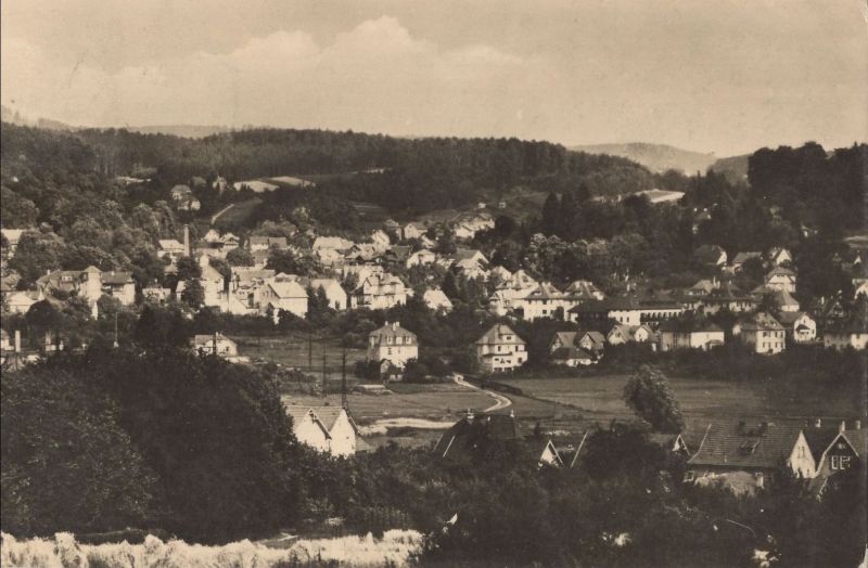 Ansichtskarte Bad Liebenstein - Ansicht aus der Kategorie Bad Liebenstein