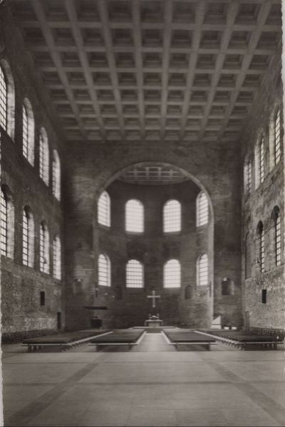 Ansichtskarte Trier - Basilika aus der Kategorie Trier