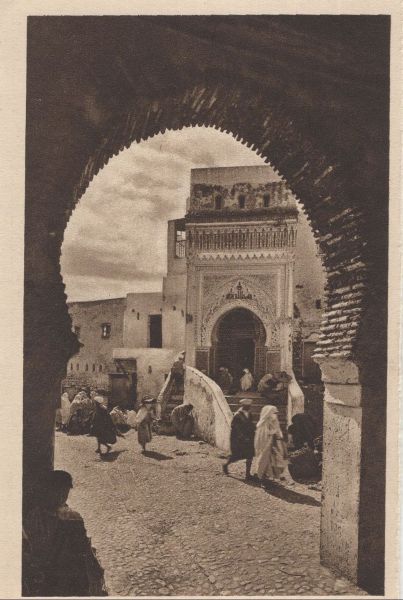 Ansichtskarte Tetouan - Tetuan - Marokko - Entrada aus der Kategorie Tetouan