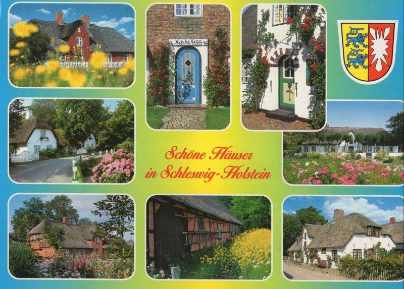 Ansichtskarte Schleswig-Holstein - Schöne Häuser aus der Kategorie Sonstiges