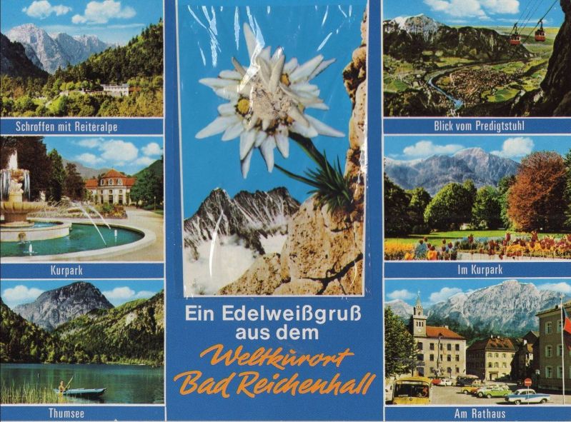 Ansichtskarte Bad Reichenhall - 7 Bilder aus der Kategorie Bad Reichenhall