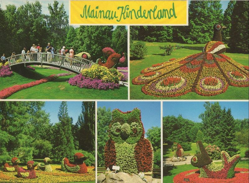 Ansichtskarte Mainau - Kinderland aus der Kategorie Mainau