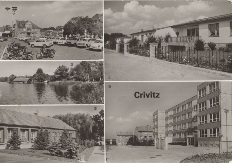 Ansichtskarte Crivitz - 5 Bilder aus der Kategorie Crivitz