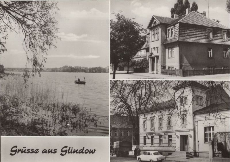 Ansichtskarte Werder-Glindow - 3 Bilder aus der Kategorie Glindow