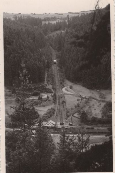 Ansichtskarte Oberweißbach - Bergbahn aus der Kategorie Oberweißbach
