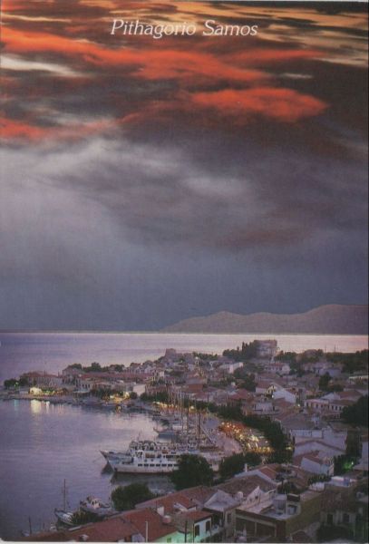 Ansichtskarte Samos - Griechenland - Pithagorio aus der Kategorie Samos