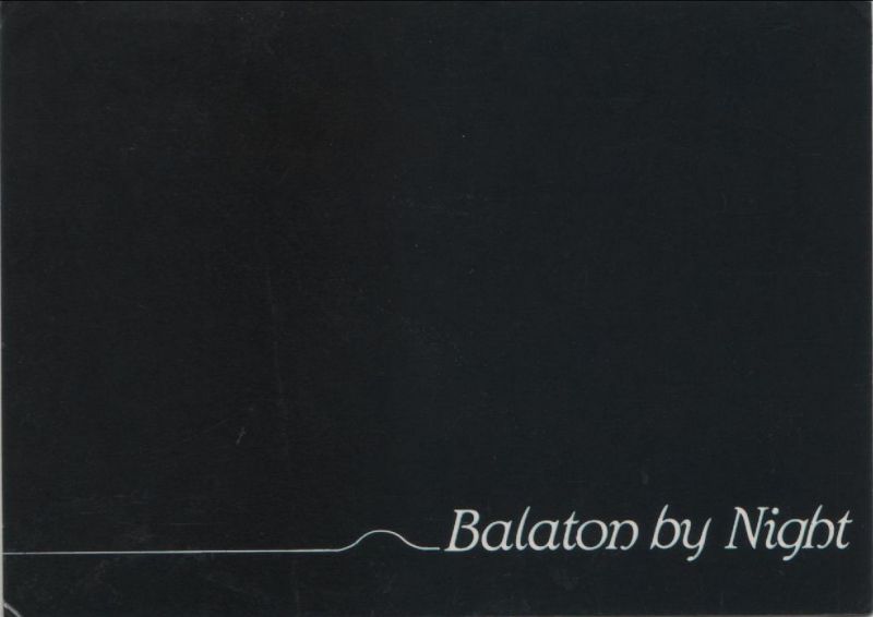 Ansichtskarte Balaton, Plattensee - Ungarn - by Night aus der Kategorie Plattensee