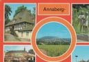 Ansichtskarte der Kategorie: Orte und Länder - Europa - Deutschland - Sachsen - Erzgebirgskreis - Annaberg-Buchholz - Annaberg-Buchholz